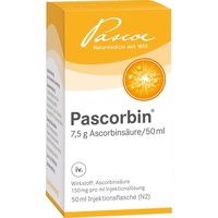 Pascoe PASCORBIN Injektionslösung 50 ml
