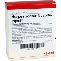 Heel HERPES Zoster Nosode Injeel Ampullen