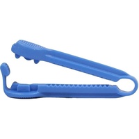 Brinkmann Katheterklemme blau unsteril