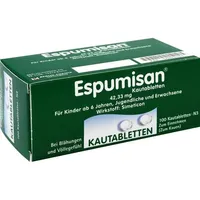 BERLIN-CHEMIE ESPUMISAN KAUTABLETTEN 100 st