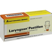 Cooper consumer health Laryngsan Pastillen