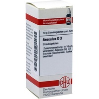 DHU-Arzneimittel AESCULUS D 3
