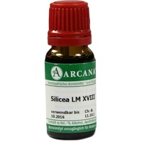 Arcana SILICEA LM 18 Dilution 10 ml