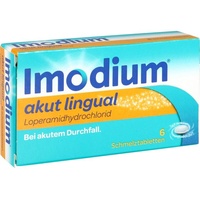 Kenvue germany gmbh (otc) Imodium akut lingual Schmelztabletten 6