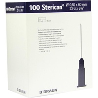 B. Braun Sterican Kanülen 23GX2 2/5 0,6x60 mm