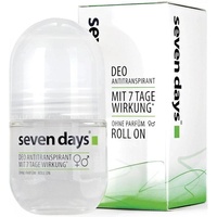Seven days cosmetic GmbH Antitranspirant Roll-On 50 ml