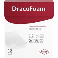 Dr. Ausbüttel & Co. GmbH Dracofoam Schaumstoff Wundauflage 10x10cm