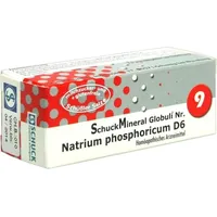 Schuck Gmbh Arzneimittelfabrik SchuckMineral Globuli 9 Natrium phosphoricum D6