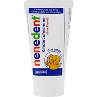 Dentinox Gesellschaft für pharmazeutische Präparate Nenedent Kinderzahncreme ohne Fluorid