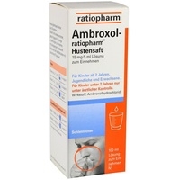 Ratiopharm AMBROXOL-ratiopharm Hustensaft 100 ml