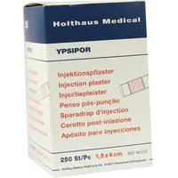 Holthaus Ypsipor Injektionspflaster 1,5 x 4 cm 250 St.