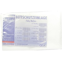 Dr. Junghans Bettschutzeinlage 50x90 Folie/Molton