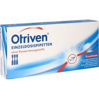 Otriven 0,1% Nasentropfen Einzeldosispipetten