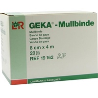 Lohmann & Rauscher Mullbinden Geka 8cmx4m lose