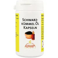 Allpharm SCHWARZKUEMMELOEL KAPSELN