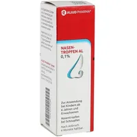 ALIUD PHARMA GmbH Aluid Nasentropfen AL 0,1% 10 ml