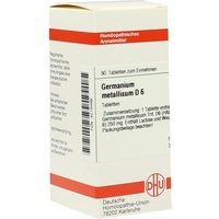 DHU-Arzneimittel GERMANIUM MET D 6 Tabletten