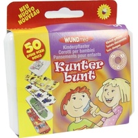 Axisis Kinderpflaster Kunterbunt