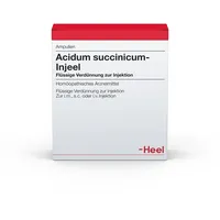 Heel ACIDUM SUCCINIC INJ 10 st