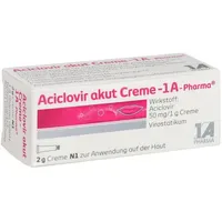 1 A Pharma Aciclovir akut Creme - 1A-Pharma®
