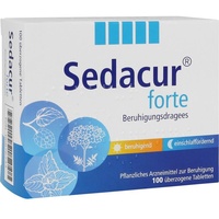 MEDICE SEDACUR forte Beruhigungsdragees 100 St