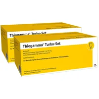 Wörwag Pharma Thiogamma Turbo Set Injektionsflaschen
