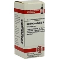 DHU-Arzneimittel KALIUM JODATUM D 6 Globuli 10 g