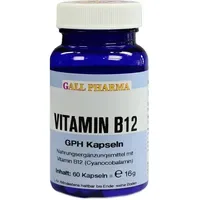 Hecht Pharma Vitamin B12 3 µg GPH Kapseln 60