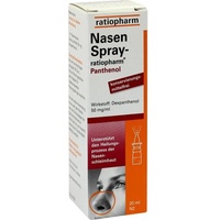 Ratiopharm NasenSpray-ratiopharm Panthenol
