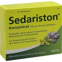 ARISTO Sedariston Konzentrat Hartkapseln 30 St.