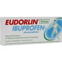BERLIN-CHEMIE Eudorlin extra Ibuprofen-Schmerztabletten 10 st