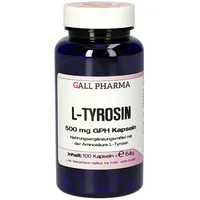 Hecht Pharma L-TYROSIN 500mg 100 st