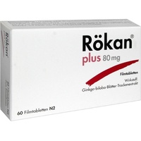 Dr.Willmar Schwabe GmbH & Co.KG Rökan Plus 80mg