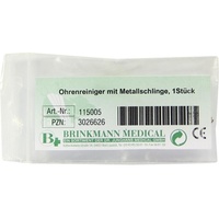Brinkmann Ohrenreiniger mit Metallschlinge