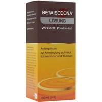 Hermes Arzneimittel BETAISODONA Lösung 100 ml