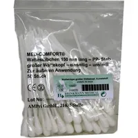 Brinkmann Watteträger großer Wattekopf unsteril 50 St.
