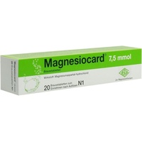 Verla-Pharm Arzneimittel GmbH & Co. KG MAGNESIOCARD 7,5 mmol