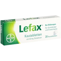 Bayer Lefax Kautabletten 20 St.