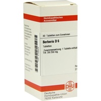 DHU-Arzneimittel BERBERIS D 6