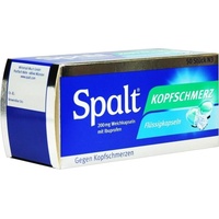 PharmaSGP GmbH Spalt Kopfschmerz Weichkapseln