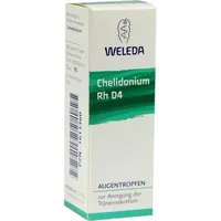 Weleda CHELIDONIUM Augentropfen Rh D4 10 ml