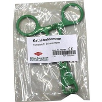 Büttner-Frank Katheterklemme Scherenform