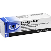 Ursapharm Arzneimittel GmbH Siccaprotect Augentropfen 10 ml