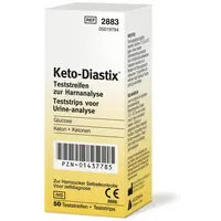 Ascensia Diabetes Care Keto Diastix Teststreifen 50 St.