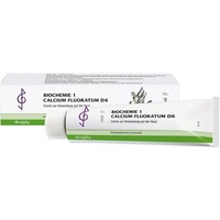 Bombastus Biochemie 1 Calcium fluoratum D 6 Creme