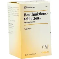 Heel HAUTFUNKTIONSTABLETTEN N COSMOCHEMA 250 st