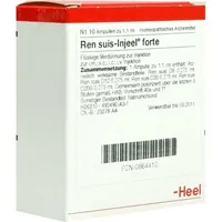 Heel REN SUIS INJ FORTE ORG 10 st