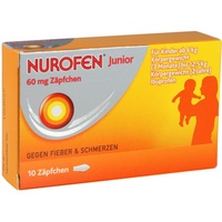 Reckitt Benckiser Deutschland GmbH NUROFEN Junior Zäpfchen