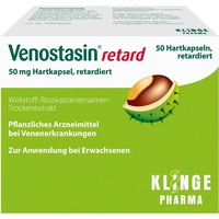 Klinge Pharma Venostasin retard 50 mg Hartkapsel