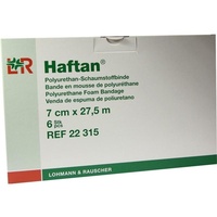 Lohmann & Rauscher Haftan Schaumstoffbinde 7cmx27.5m